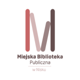 Logo biblioteki w Nisku