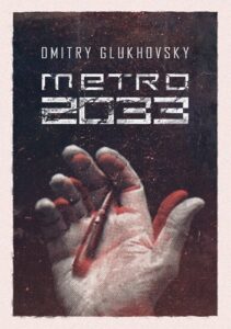 Okładka książki "Metro 2033"